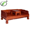 Chinese style wood Arhat bed Wooden sofa bed